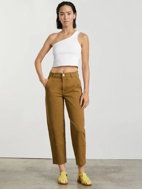 Everlane The Utility Barrel Pants - Picture 14 of 15
